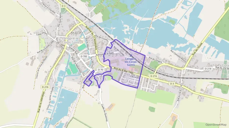 Maison 110 m² quatre pièces à vendre à Longpré-les-Corps-Saints