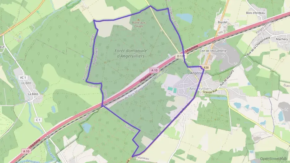 Maison 68 m² quatre pièces à vendre à Angervilliers Maison 68 m² quatre pièces à vendre à Angervilliers