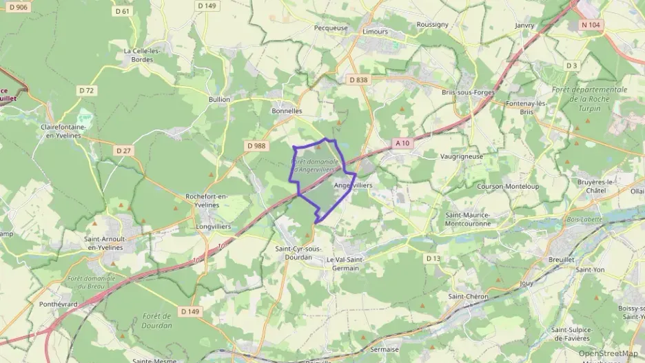 Maison 68 m² quatre pièces à vendre à Angervilliers Maison 68 m² quatre pièces à vendre à Angervilliers