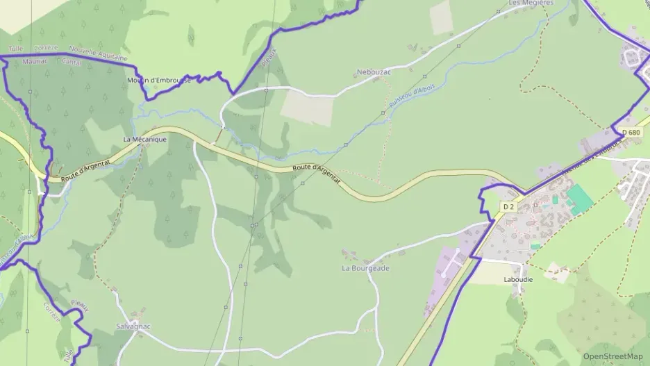 Maison 88 m² cinq pièces à vendre à Pleaux