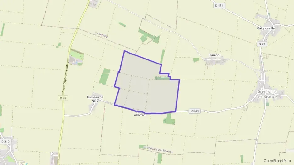 Maison 150 m² cinq pièces à vendre à Greneville-en-Beauce Maison 150 m² cinq pièces à vendre à Greneville-en-Beauce