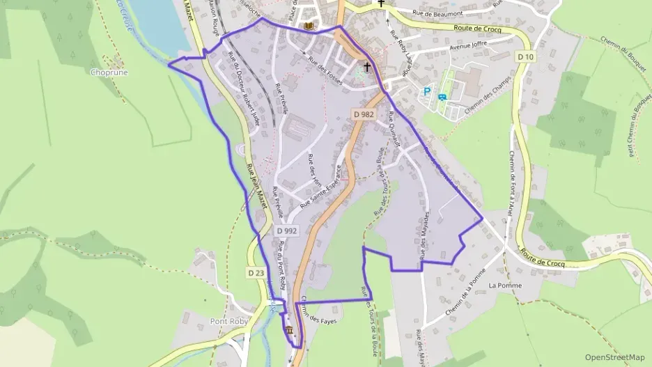 Maison 76 m² quatre pièces à vendre à Felletin