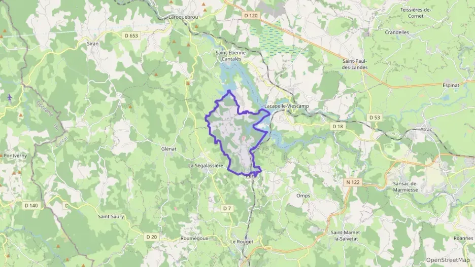 Maison 75 m² quatre pièces à vendre à Le Rouget-Pers