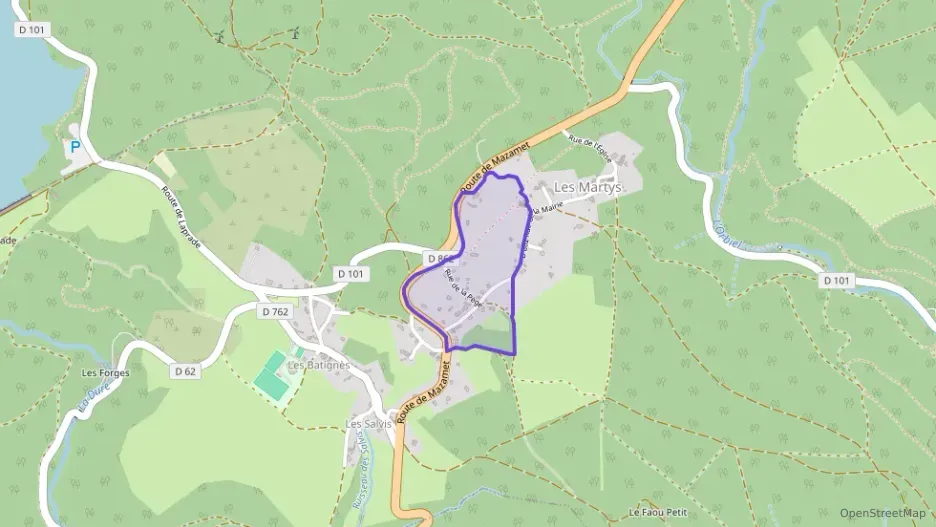 Maison 86 m² cinq pièces à vendre à Les Martys Maison 86 m² cinq pièces à vendre à Les Martys