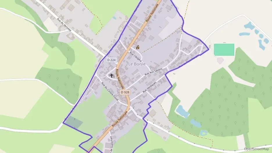 Maison 105 m² trois pièces à vendre à Le Boisle