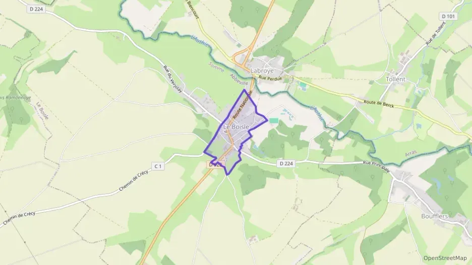 Maison 105 m² trois pièces à vendre à Le Boisle