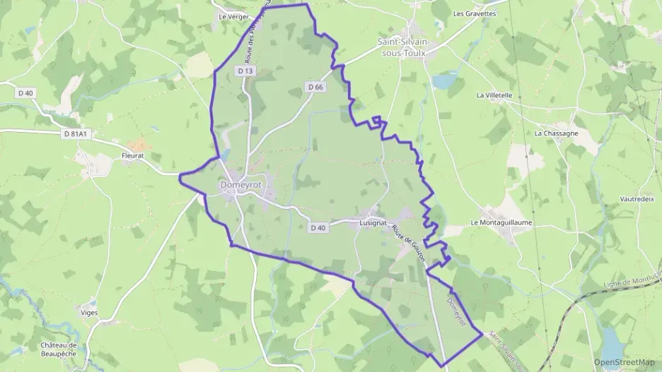 Maison 90 m² deux pieces à vendre à Domeyrot