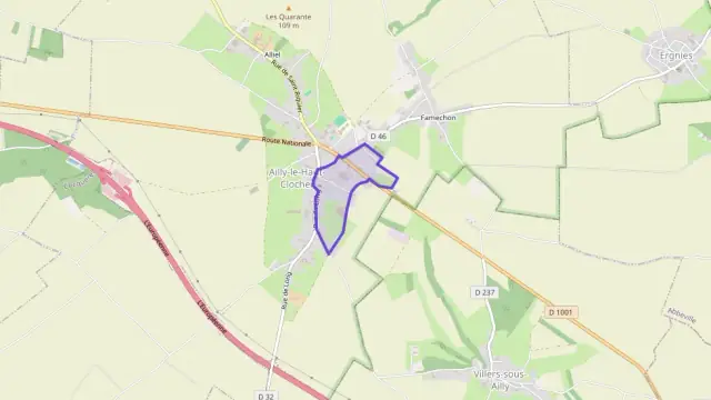 Maison 40 m² deux pieces à vendre à Ailly-le-Haut-Clocher