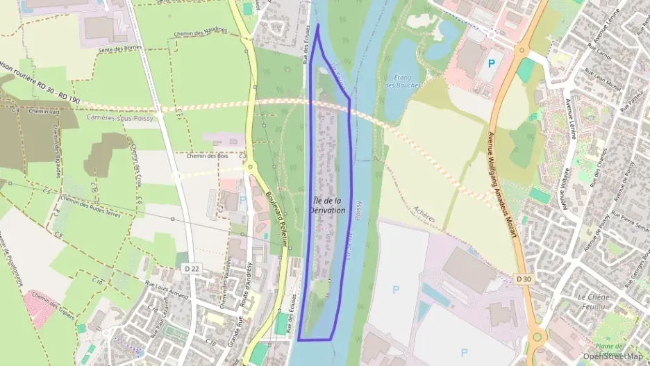 Maison 148 m² cinq pièces à vendre à Carrières-sous-Poissy Maison 148 m² cinq pièces à vendre à Carrières-sous-Poissy