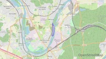 Maison 148 m² cinq pièces à vendre à Carrières-sous-Poissy