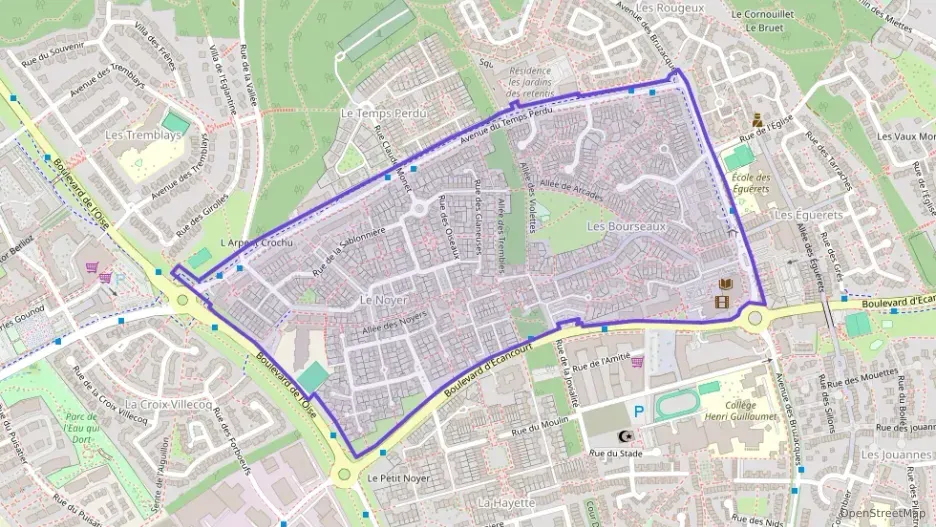 Maison 68 m² trois pièces à vendre à Jouy-le-Moutier Maison 68 m² trois pièces à vendre à Jouy-le-Moutier