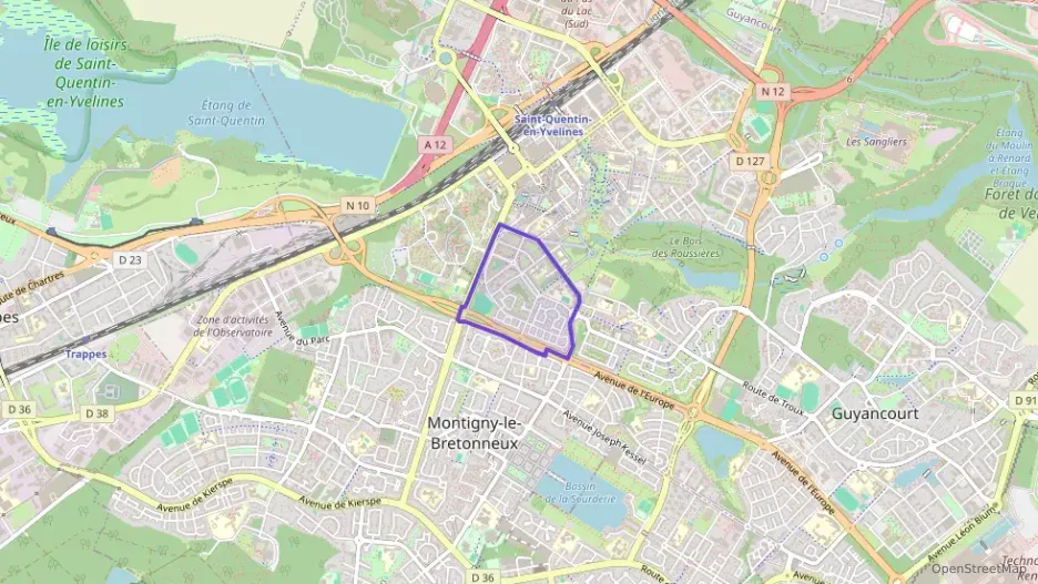 Maison 143 m² six pièces à vendre à Montigny-le-Bretonneux