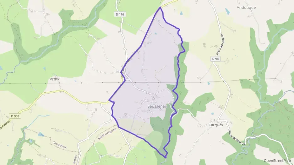 Maison 81 m² trois pièces à vendre à Saussenac