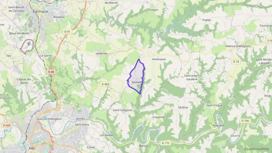 Maison 81 m² trois pièces à vendre à Saussenac