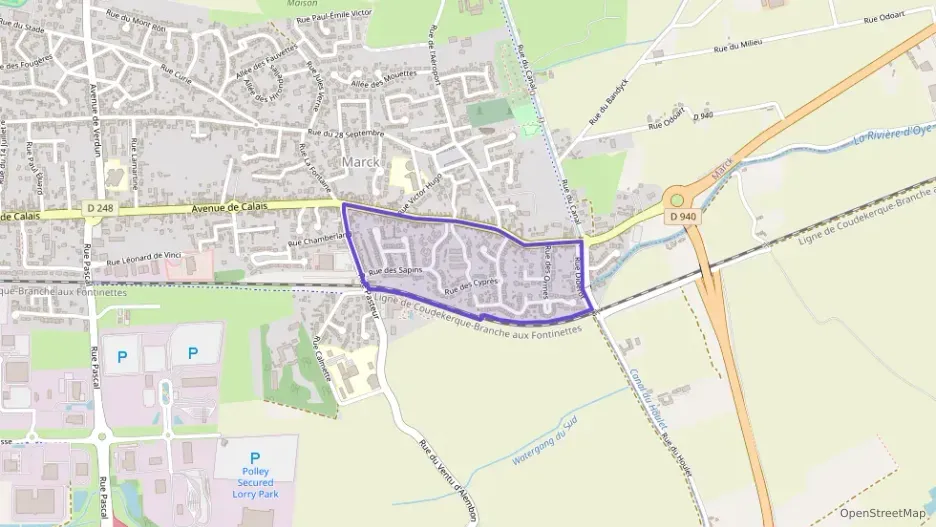 Maison 89 m² cinq pièces à vendre à Marck Maison 89 m² cinq pièces à vendre à Marck