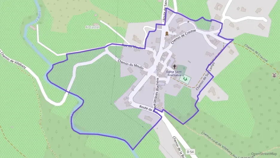 Maison 66 m² quatre pièces à vendre à Villebazy