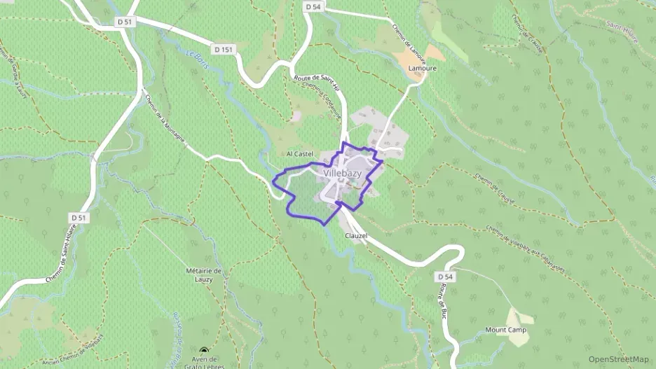 Maison 66 m² quatre pièces à vendre à Villebazy