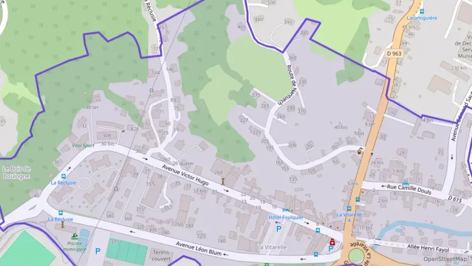 Maison 90 m² quatre pièces à vendre à Decazeville