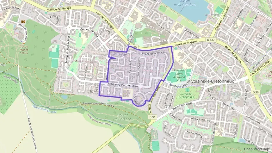 Maison 114 m² six pièces à vendre à Voisins-le-Bretonneux