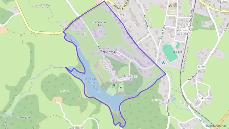 Maison 106 m² cinq pièces à vendre à Le Rouget-Pers