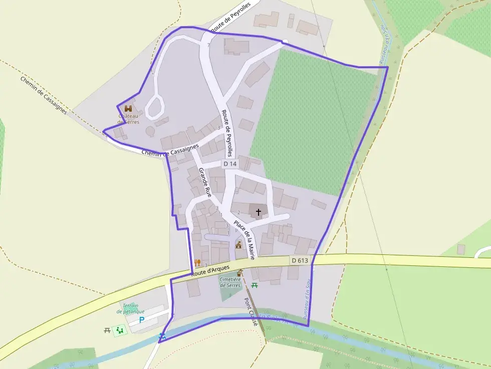 Maison 75 m² trois pièces à vendre à Serres