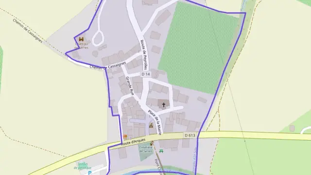 Maison 75 m² trois pièces à vendre à Serres