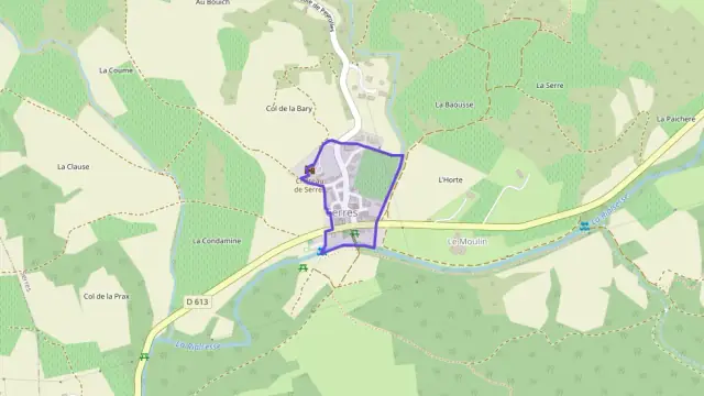 Maison 75 m² trois pièces à vendre à Serres