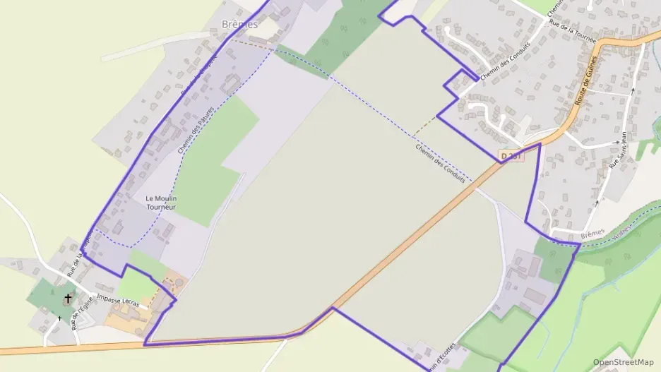 Maison 90 m² trois pièces à vendre à Brêmes
