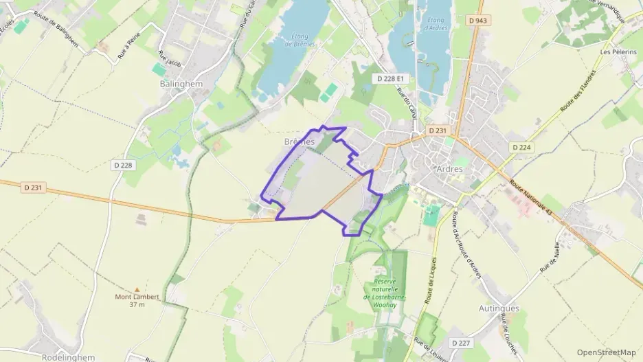 Maison 90 m² trois pièces à vendre à Brêmes