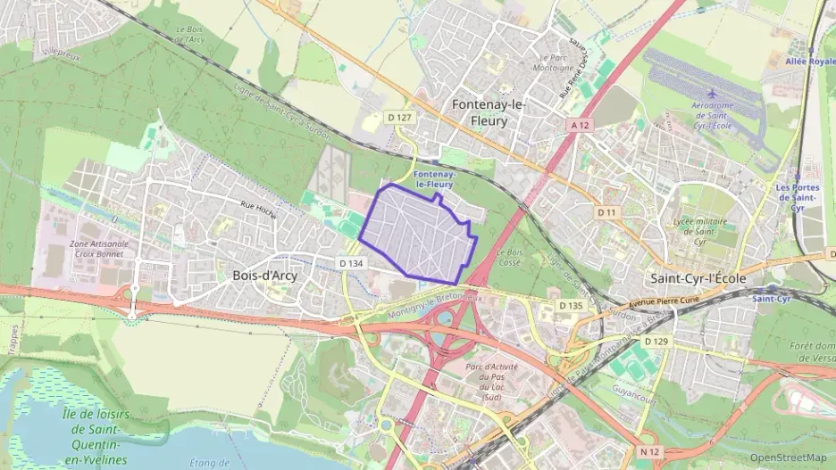 Maison 135 m² quatre pièces à vendre à Bois-d`Arcy