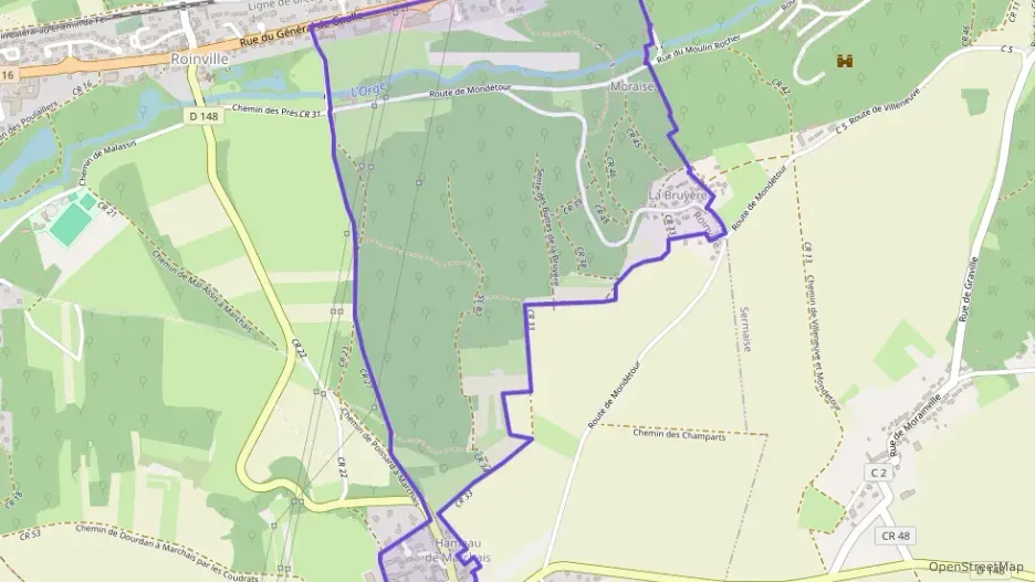 Maison 60 m² trois pièces à vendre à Roinville