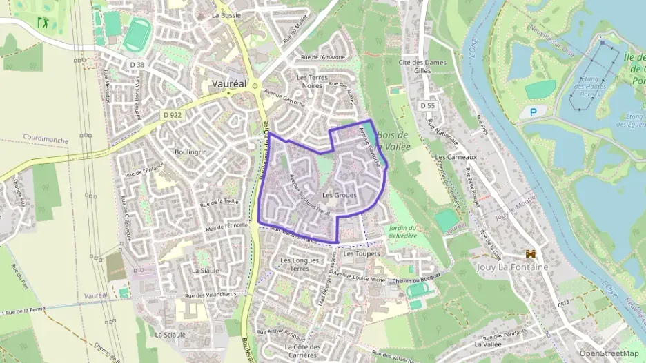 Maison 72 m² quatre pièces à vendre à Vauréal Maison 72 m² quatre pièces à vendre à Vauréal