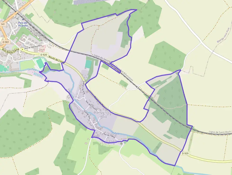 Maison 110 m² trois pièces à vendre à Blangy-sous-Poix