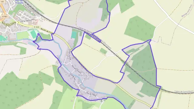 Maison 110 m² trois pièces à vendre à Blangy-sous-Poix