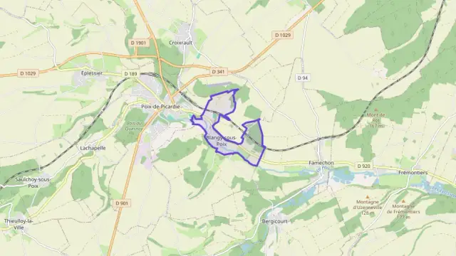 Maison 110 m² trois pièces à vendre à Blangy-sous-Poix