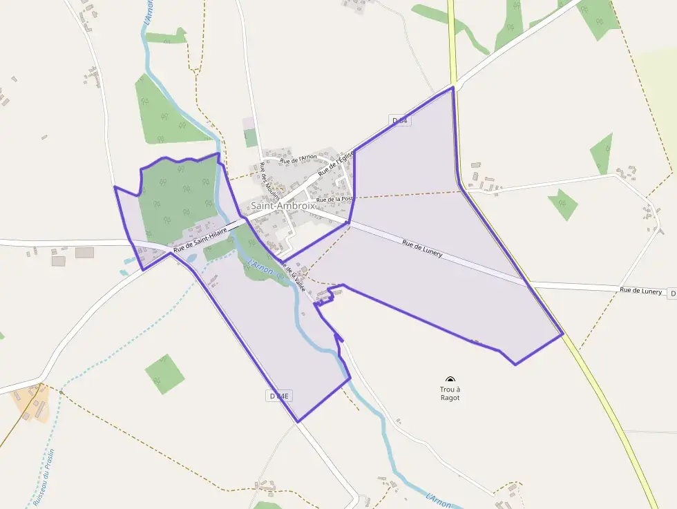 Maison 119 m² quatre pièces à vendre à Saint-Ambroix