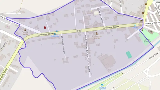 Maison 96 m² 5 pièces à vendre à Roquecourbe