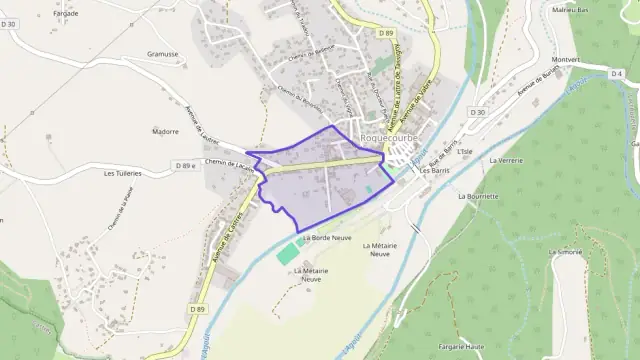 Maison 96 m² 5 pièces à vendre à Roquecourbe