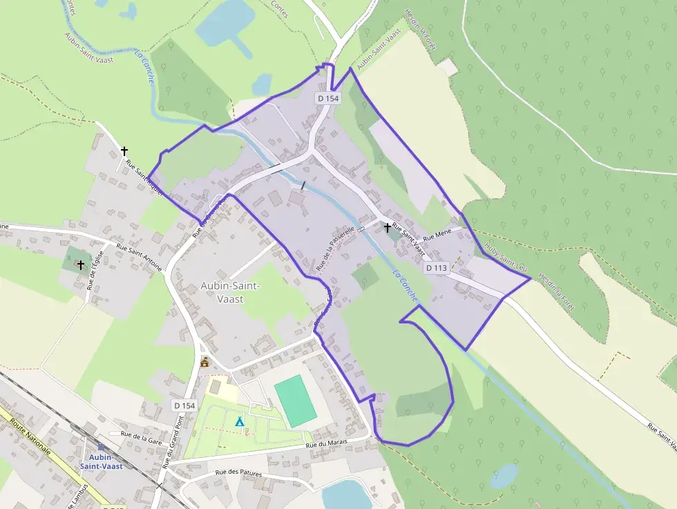 Maison 77 m² quatre pièces à vendre à Aubin-Saint-Vaast