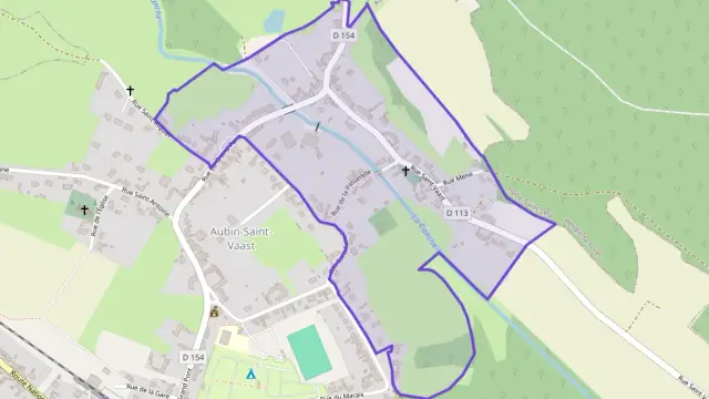 Maison 77 m² quatre pièces à vendre à Aubin-Saint-Vaast