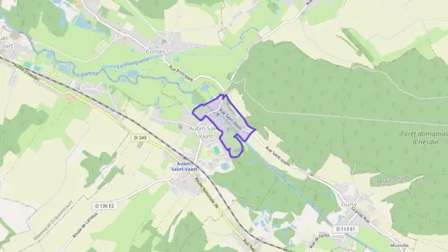 Maison 77 m² quatre pièces à vendre à Aubin-Saint-Vaast