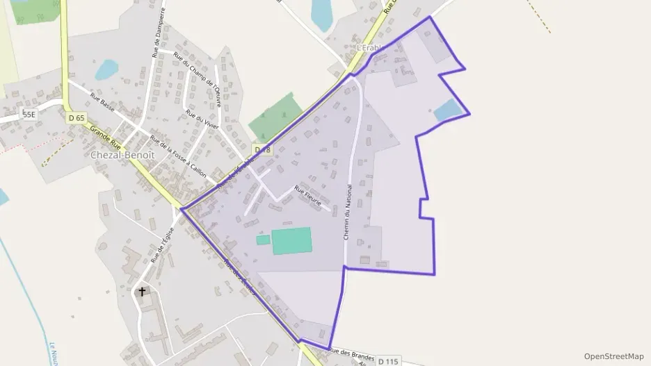 Maison 75 m² quatre pièces à vendre à Chezal-Benoît