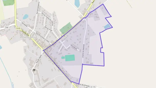 Maison 75 m² quatre pièces à vendre à Chezal-Benoît