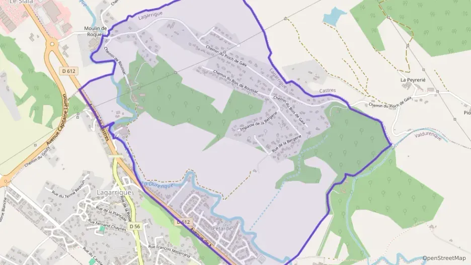 Maison 70 m² trois pièces à vendre à Lagarrigue