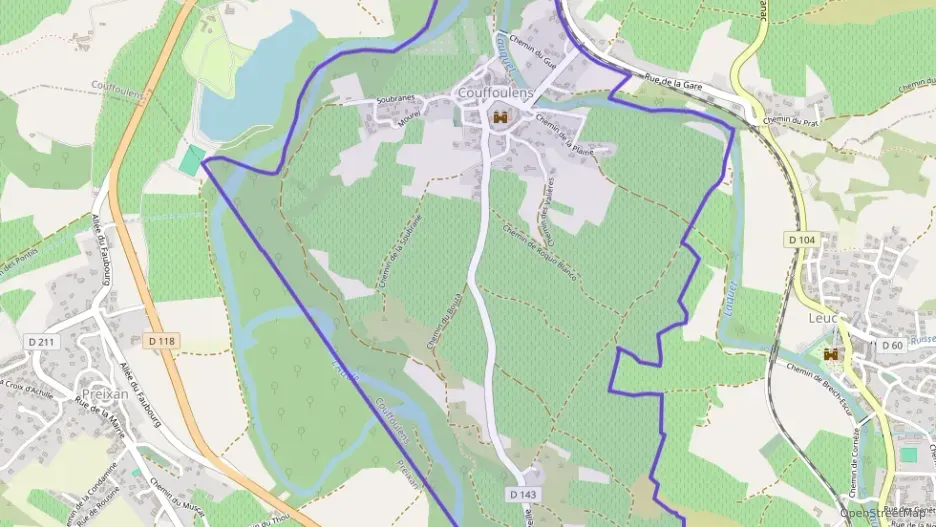 Maison 120 m² cinq pièces à vendre à Couffoulens