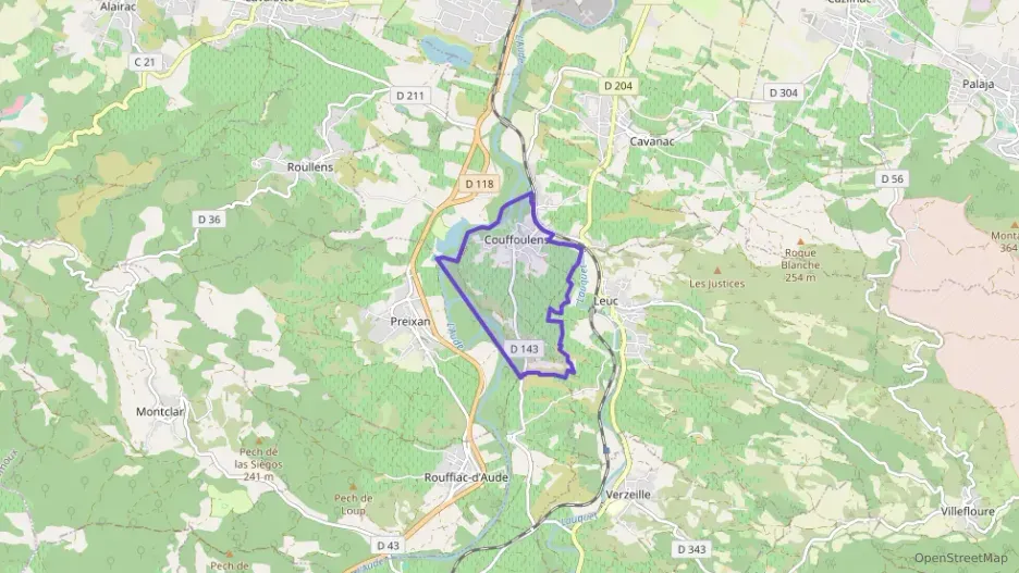 Maison 120 m² cinq pièces à vendre à Couffoulens