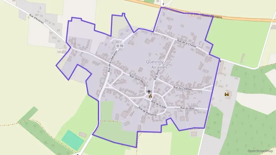 Maison 85 m² trois pièces à vendre à Quesnoy-sur-Airaines Maison 85 m² trois pièces à vendre à Quesnoy-sur-Airaines