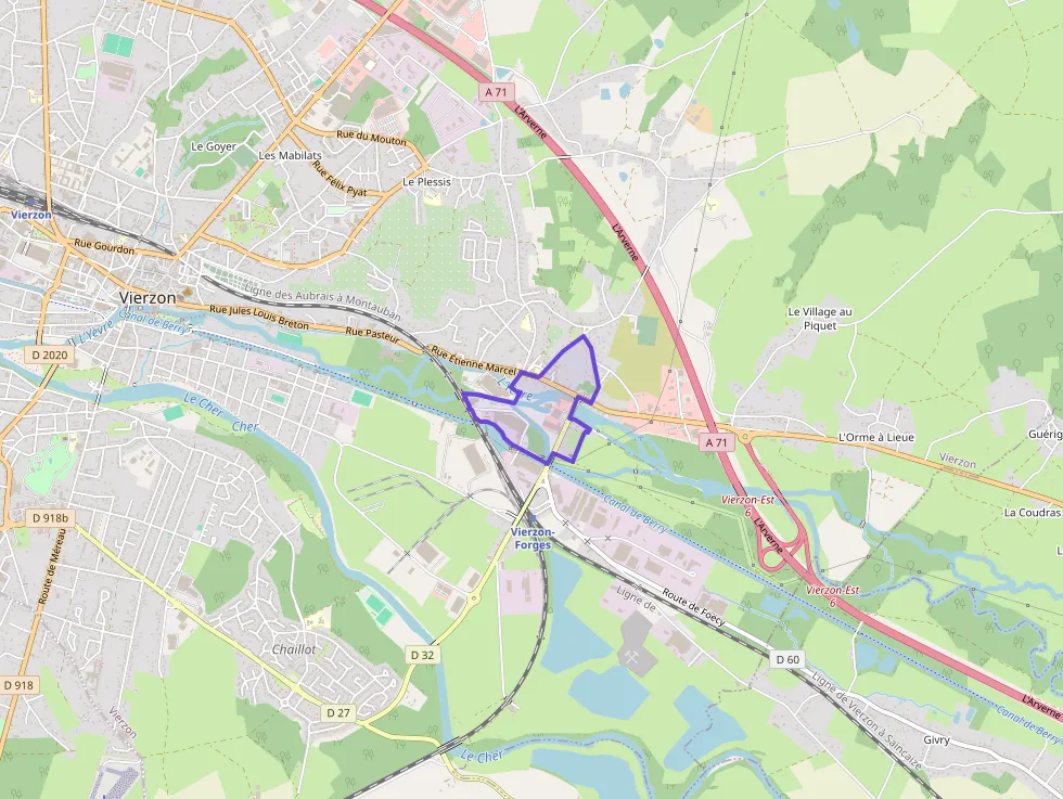 Maison 64 m² trois pièces à vendre à Vierzon