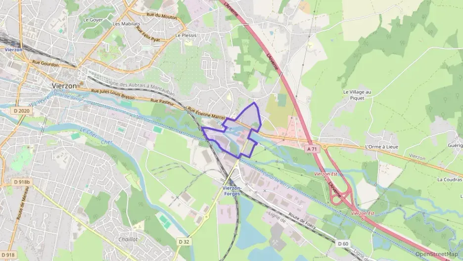 Maison 64 m² trois pièces à vendre à Vierzon