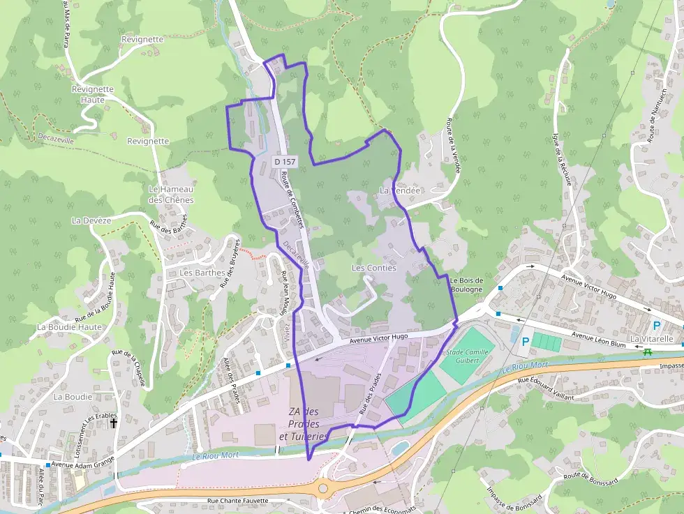 Maison 80 m² trois pièces à vendre à Decazeville